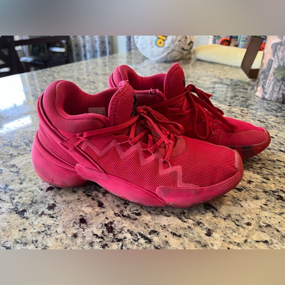 Adidas D.O.N. Issue 2 Crayola-Jazzberry Jam - Picture 3 of 10